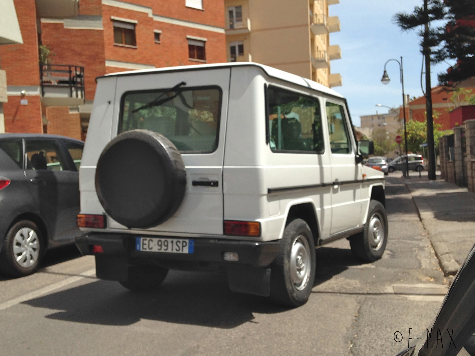 EC 991 SP, Mercedes-Benz G-Klasse 1st gen 3-door SUV (W460/W461; Utility-spec), 1979–2001