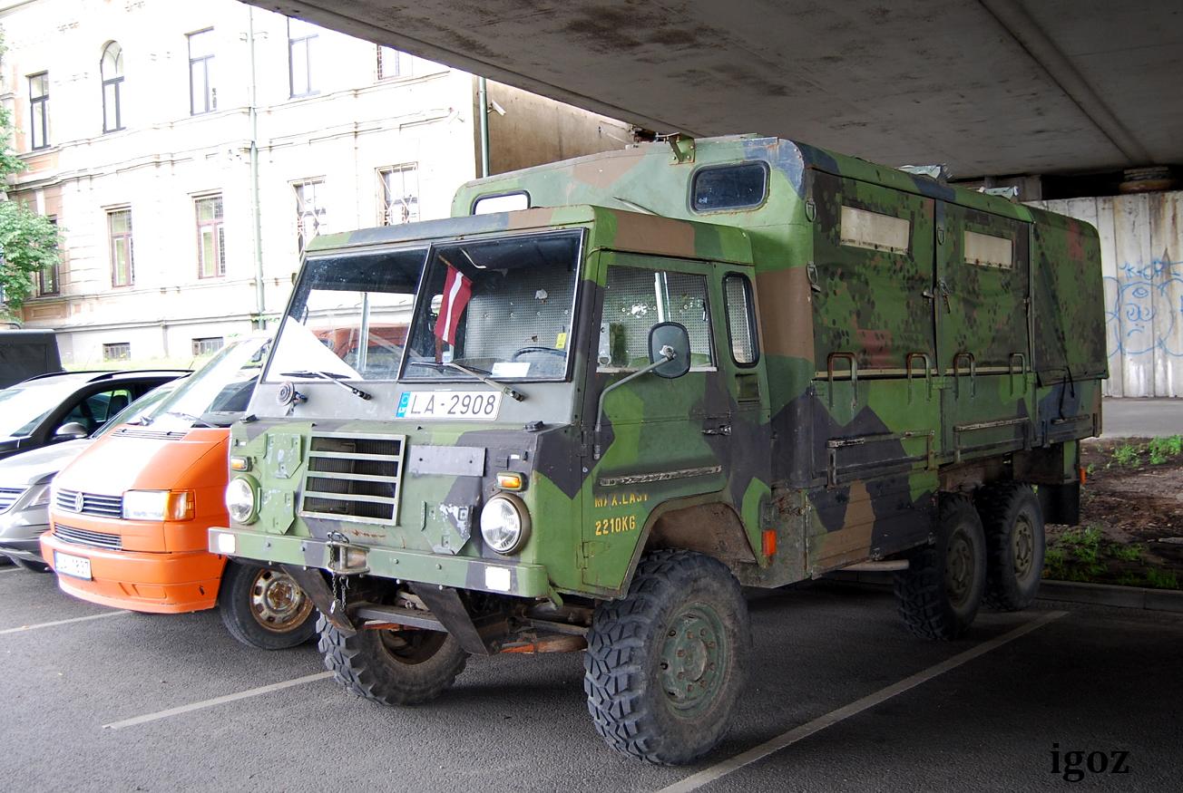 LA-2908, Volvo C306 Laplander 