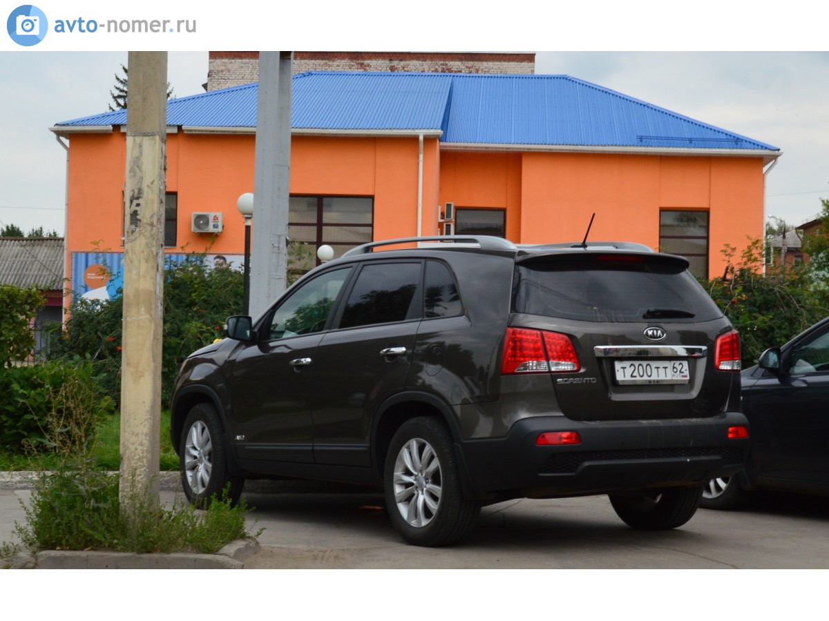 т 200 тт 62, Kia Sorento 2nd gen (XM), facelift, 2012–2015 (­–2020 for CIS-market)