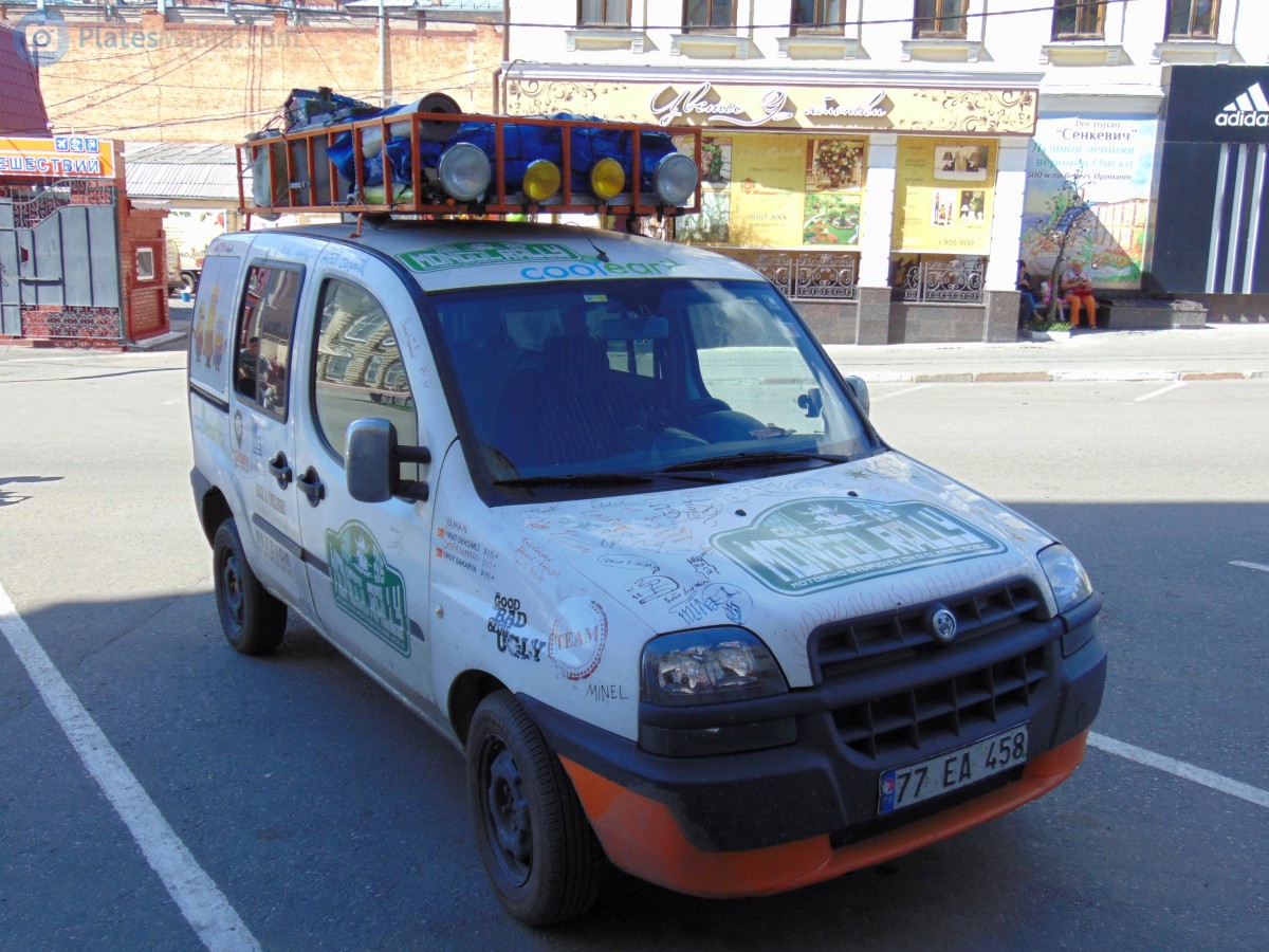 77 EA 458, FIAT Doblò 1st gen (223), 2000–2005 (–2009 for BR-market)