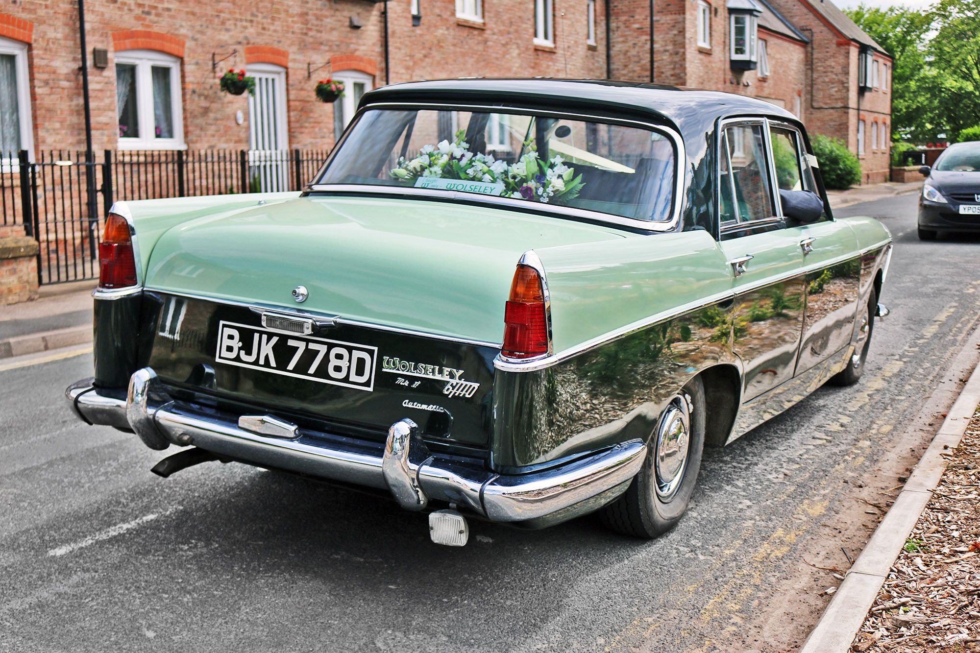 BJK778D, Wolseley 6/110 