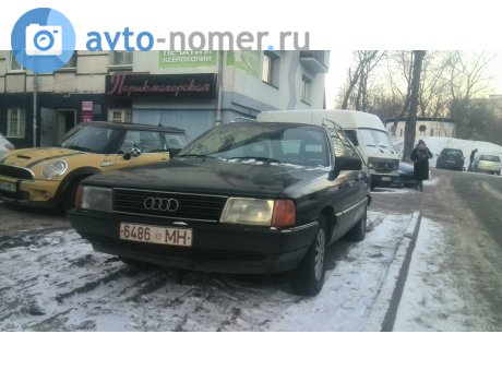 6486 MH, Audi 100