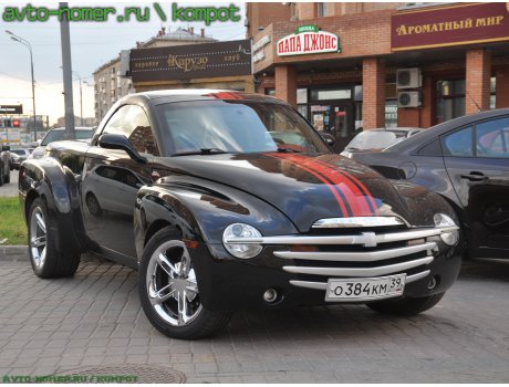 о384км39, Chevrolet SSR
