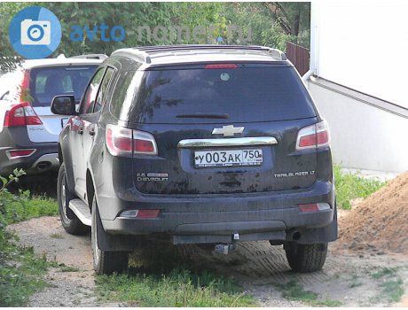 у003ак750, Chevrolet TrailBlazer