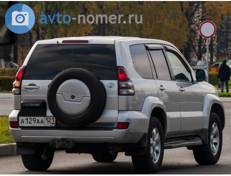 а129аа121, Toyota Land Cruiser Prado