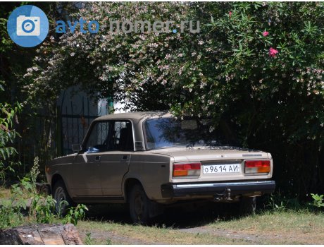 о 9614 АИ, Lada (VAZ) 2107