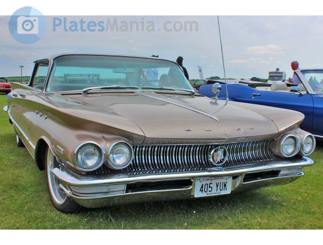 405 YUK, Buick Invicta