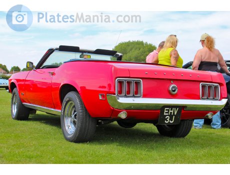 EHV 3J, Ford Mustang