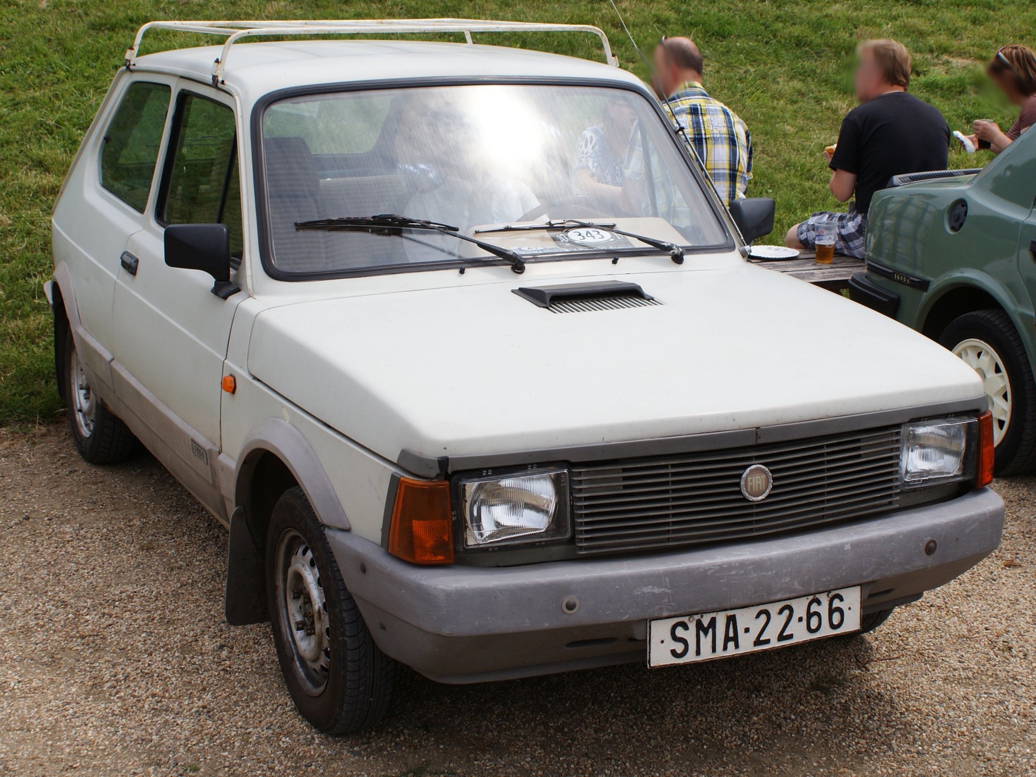SMA 22-66, FIAT 127 