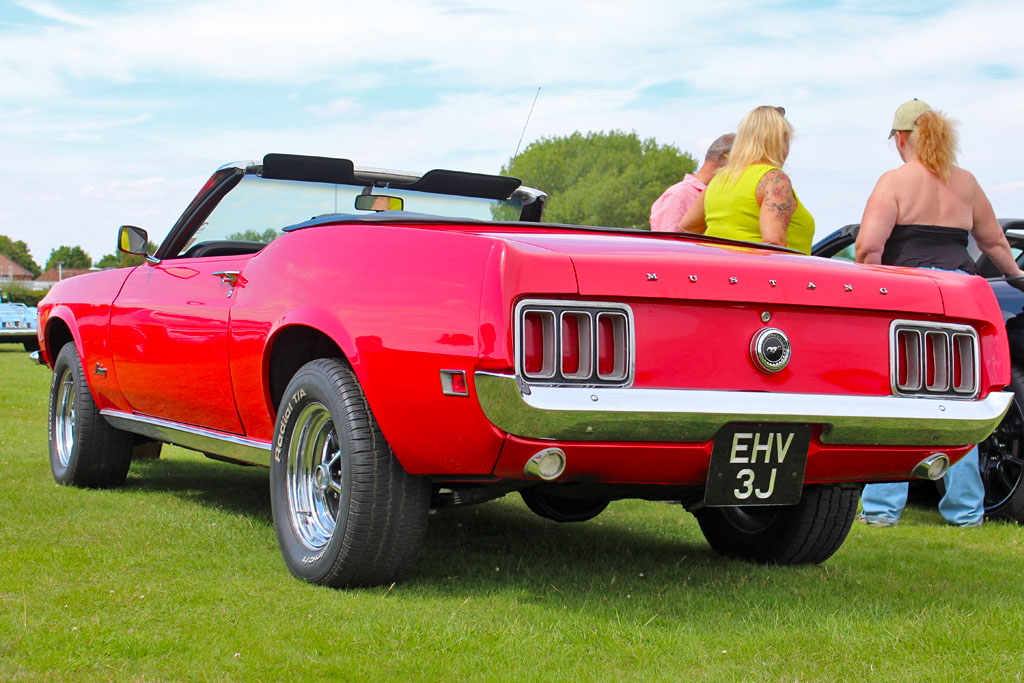 EHV3J, Ford Mustang 1st gen 2-door Hardtop Coupé (65), 1964–1970