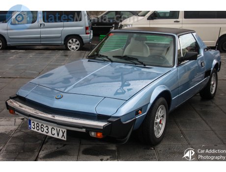 3863 CVX, Bertone X1/9