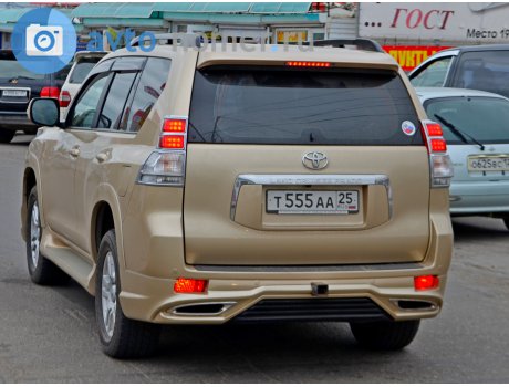 т555аа25, Toyota Land Cruiser Prado