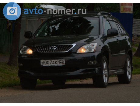 х007ак125, Lexus RX