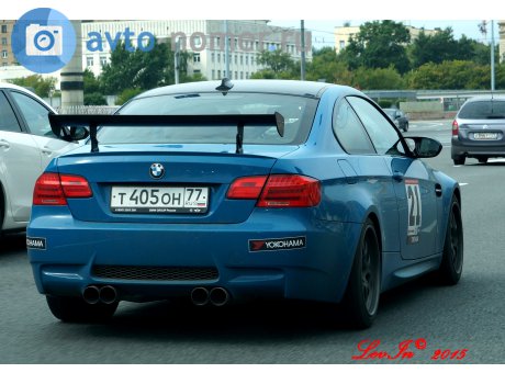 т405он77, BMW M3