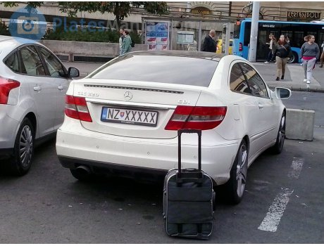 NZ-XXXXX, Mercedes-Benz CLC-Klasse