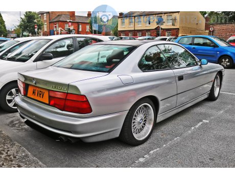 M1 VRV, BMW 8 Series