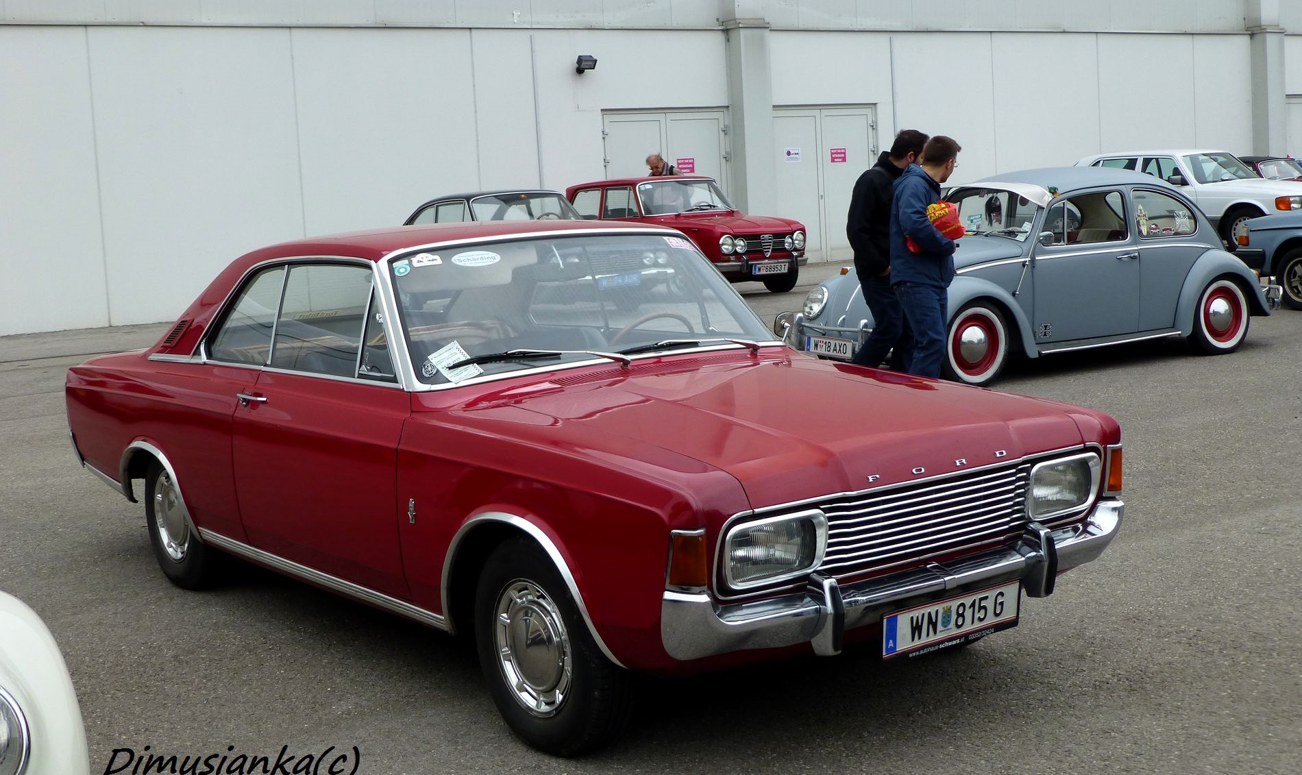 WN 815 G, Ford Taunus 5th gen 17M/20M/26M Coupé (P7b), facelift, 1968–1971