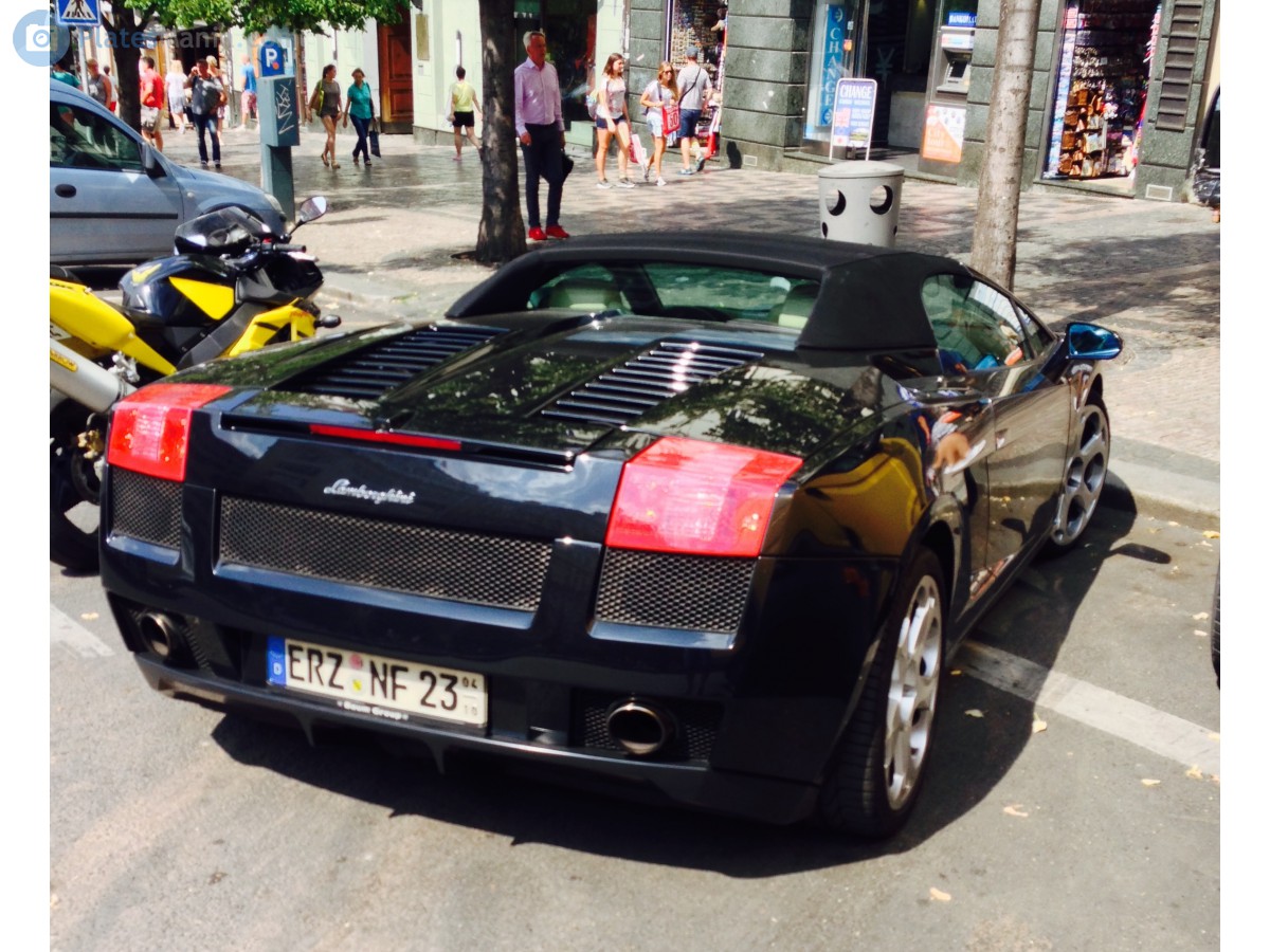 ERZ NF 23 (04/10), Lamborghini Gallardo 1st gen Coupé, 2003–2008