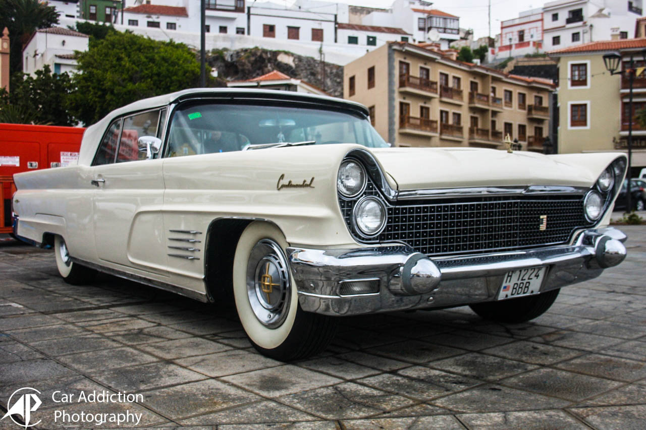 H 1224 BBB, Lincoln Continental 3rd gen 1960 Mark V 2-door Convertible (68A), 1959–1960