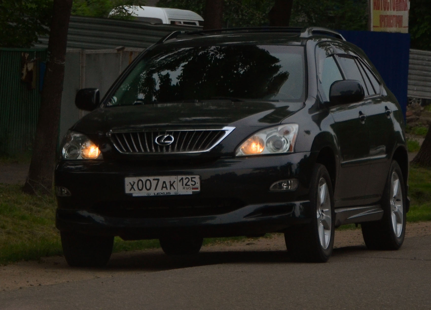 х 007 ак 125, Lexus RX 2nd gen (XU30), 2003–2008