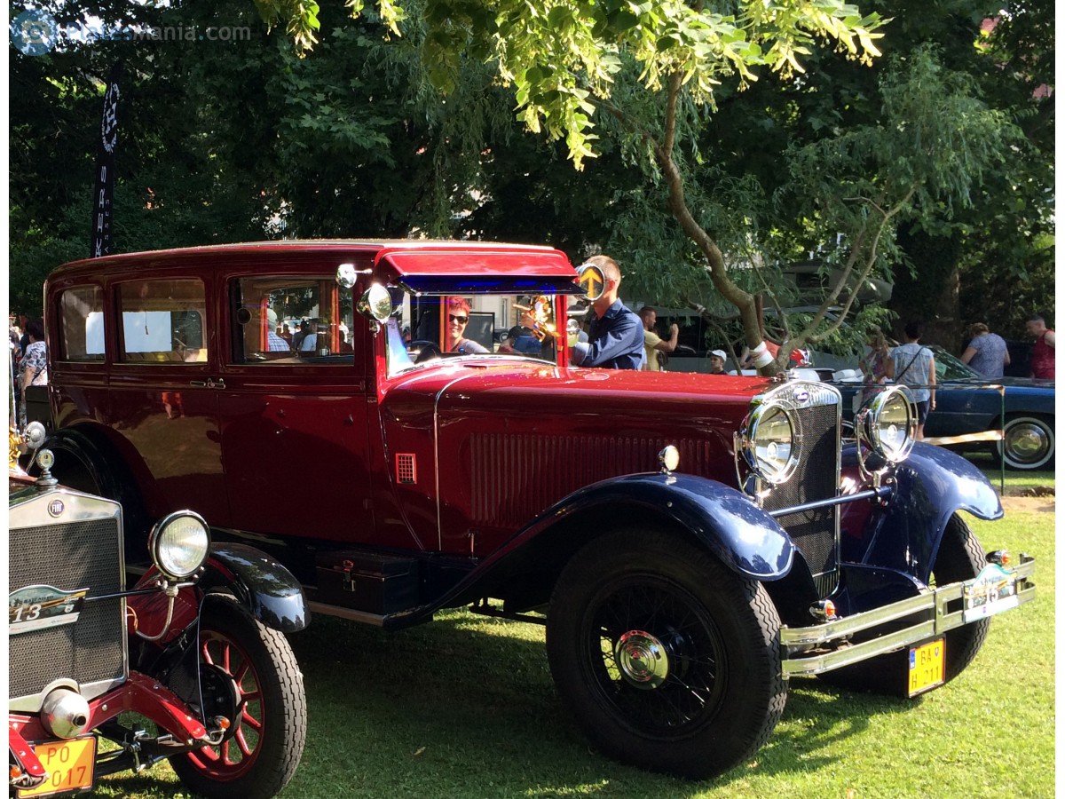 BA H 211, Skoda 860 1st gen Limousine, 1929–1933