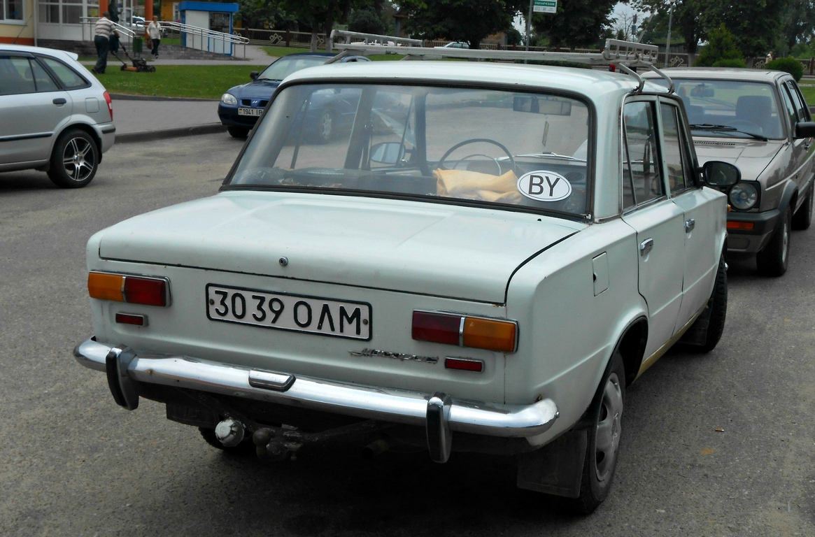 3039 ОЛМ, Lada (VAZ) 2101 2101, 1970–1983