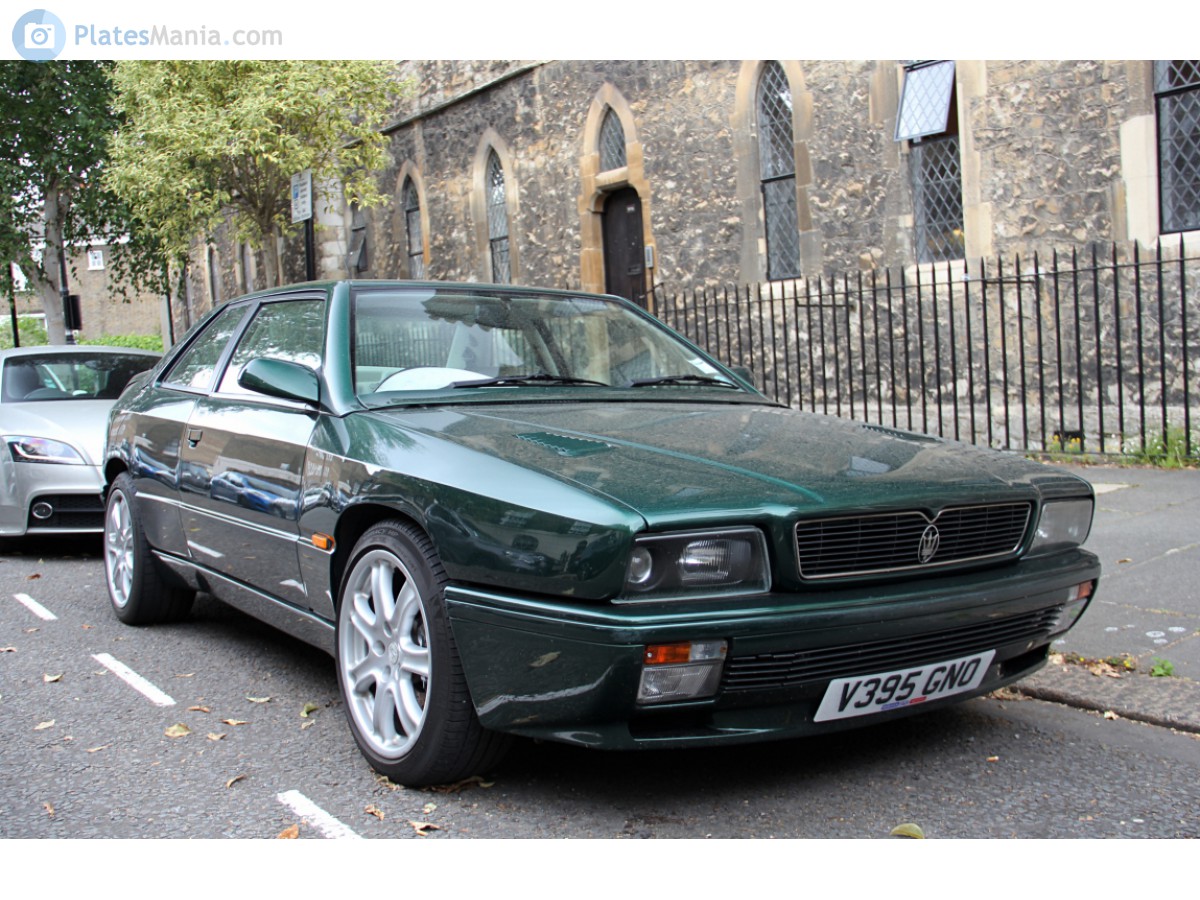 V395GNO, Maserati Ghibli 2nd gen (AM336), 1992–1998