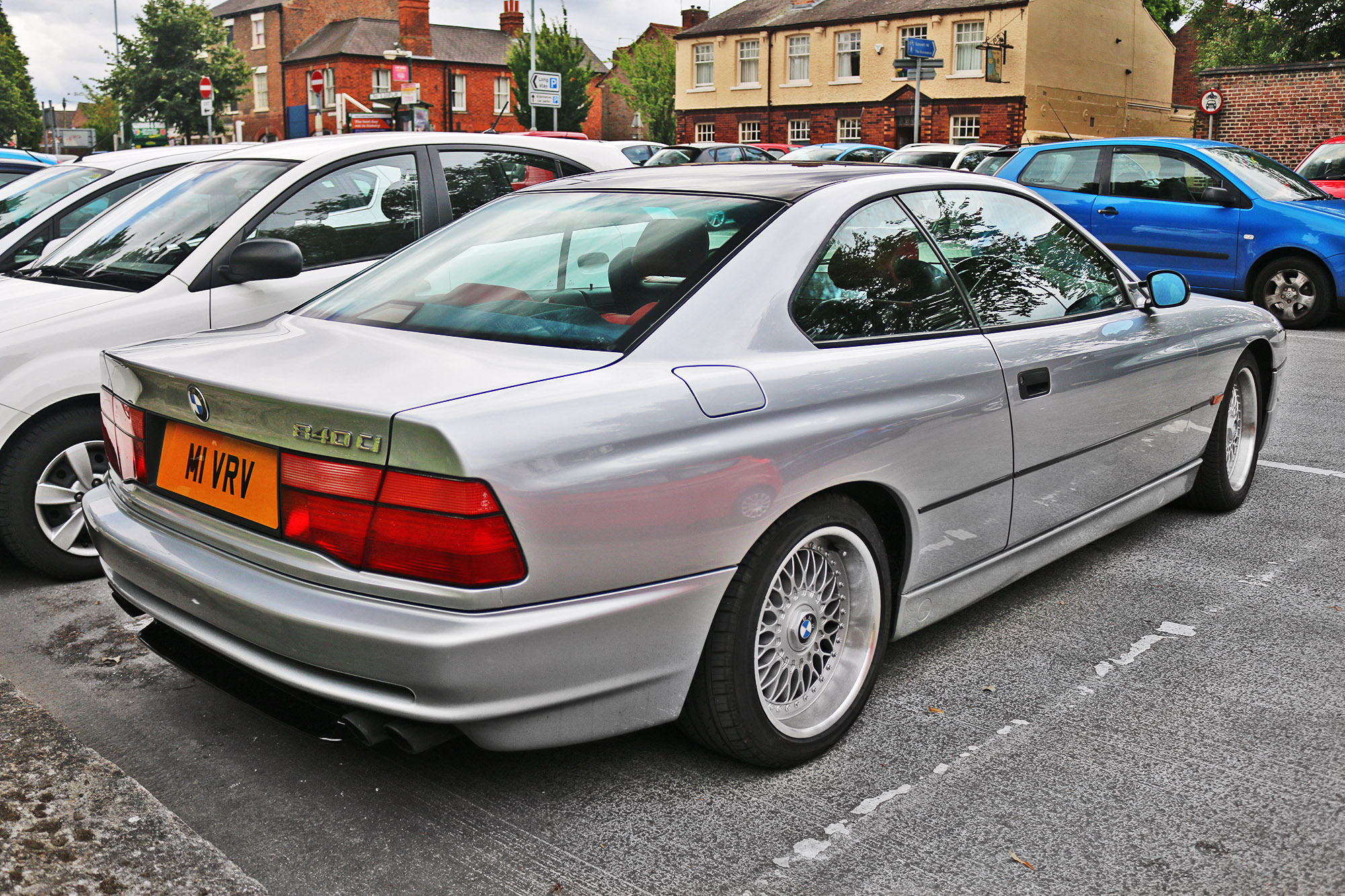 M1VRV, BMW 8 Series 1st gen (E31), 1990–1999