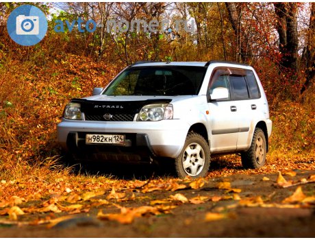 н982кн124, Nissan X-Trail