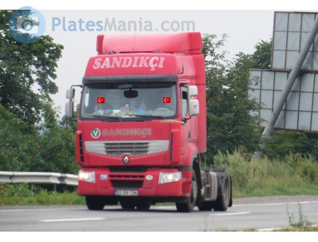 55 DB 784, Renault Premium