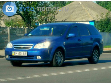 BM 8338 BB, Chevrolet Lacetti