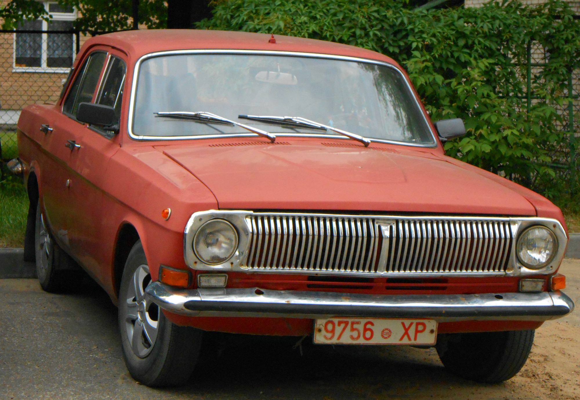 9756 XP, GAZ 24 Волга 24(-01/07) Sedan, 1969–1985