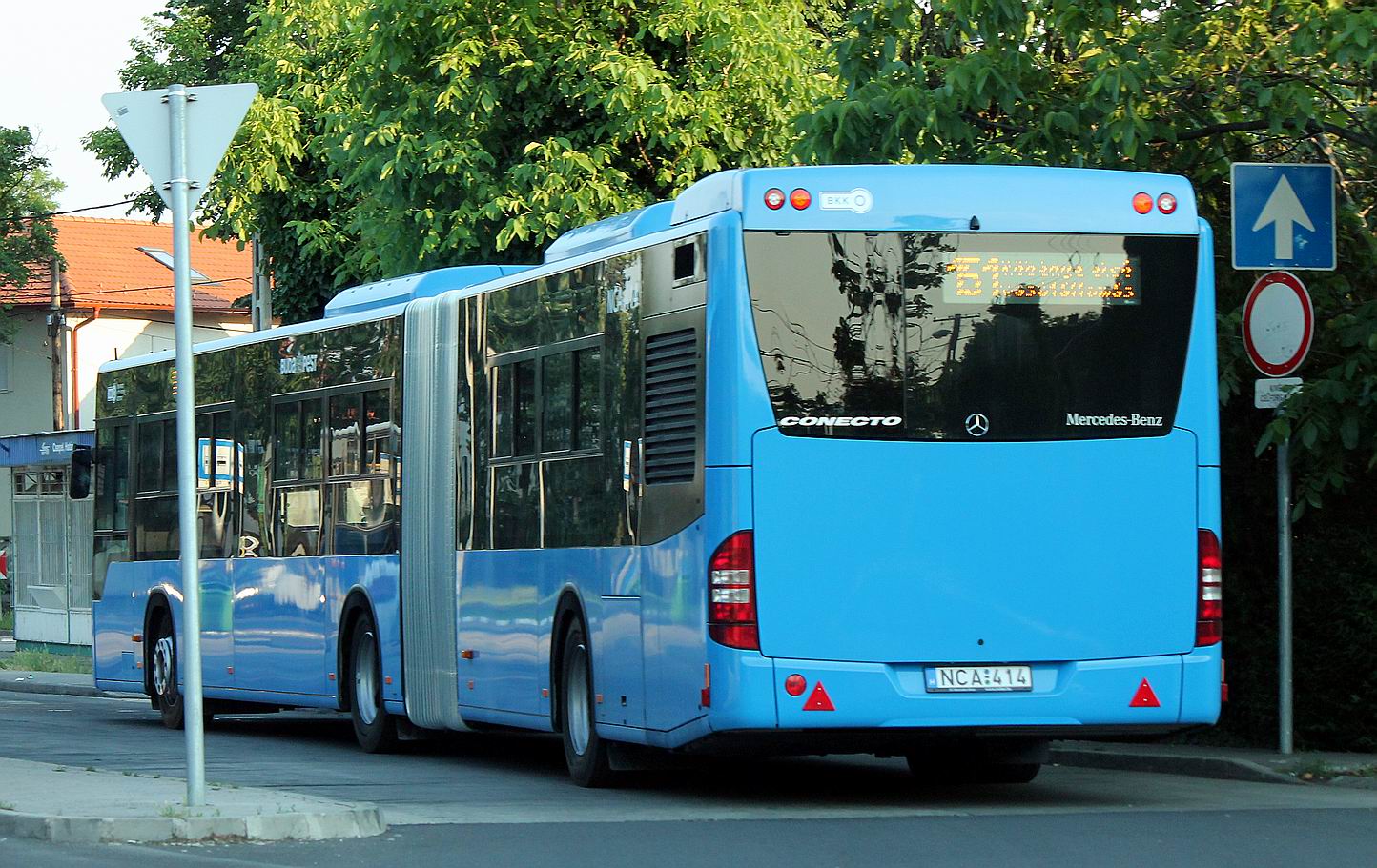 NCA-414, Mercedes-Benz Conecto 2nd gen O345 G, 2007–2016