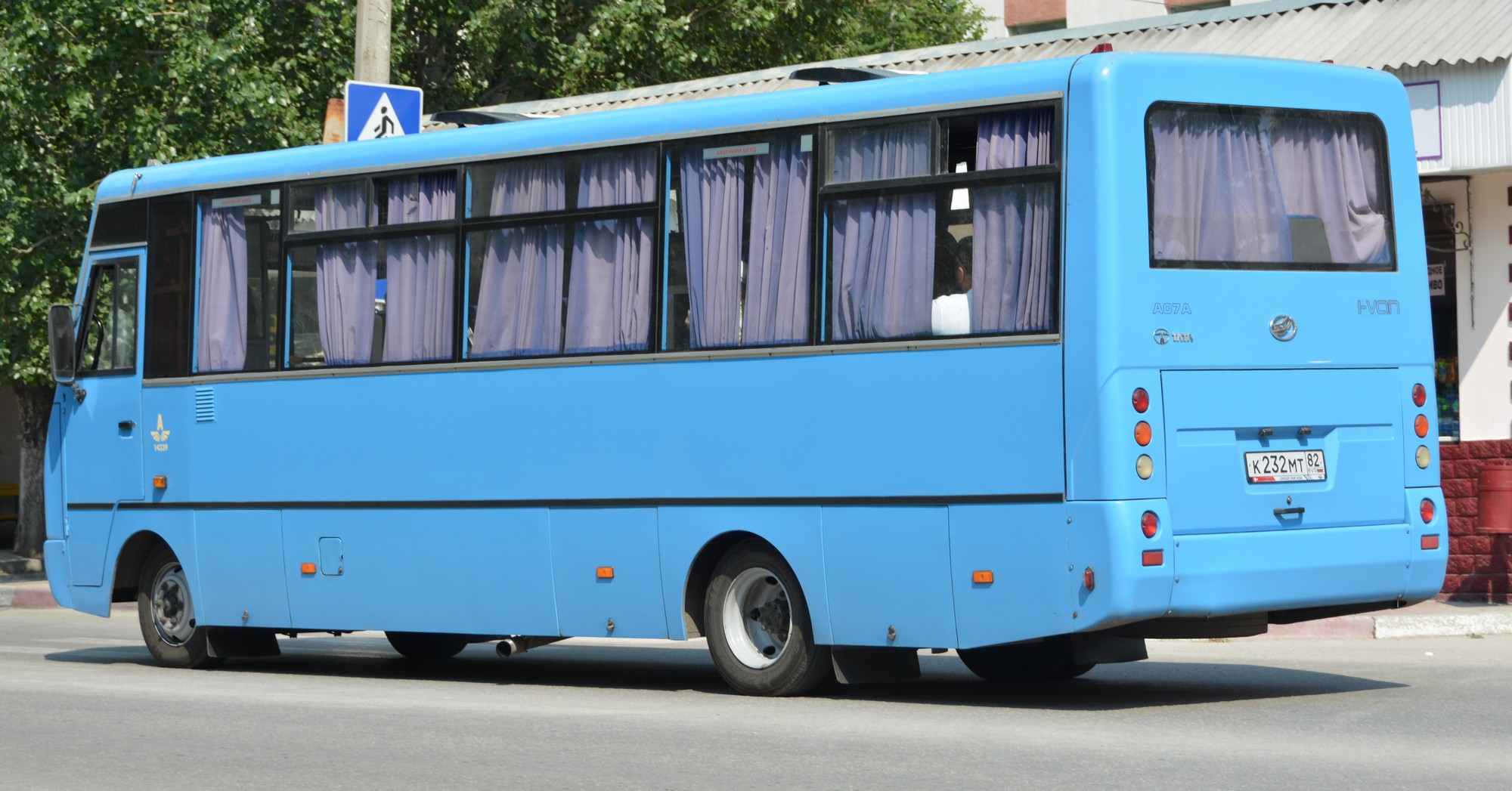 к 232 мт 82, ZAZ А07А I-VAN 