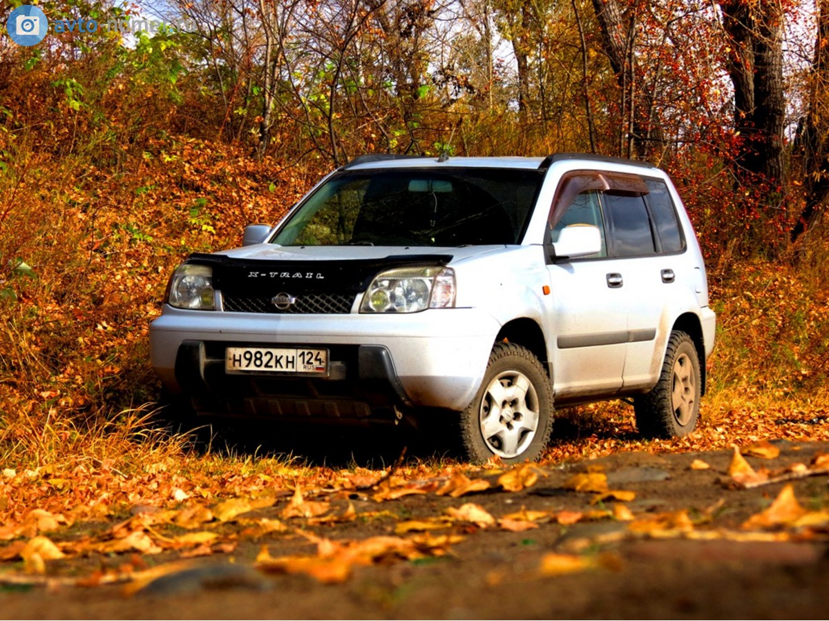 н 982 кн 124, Nissan X-Trail 1st gen (T30), 2000–2007