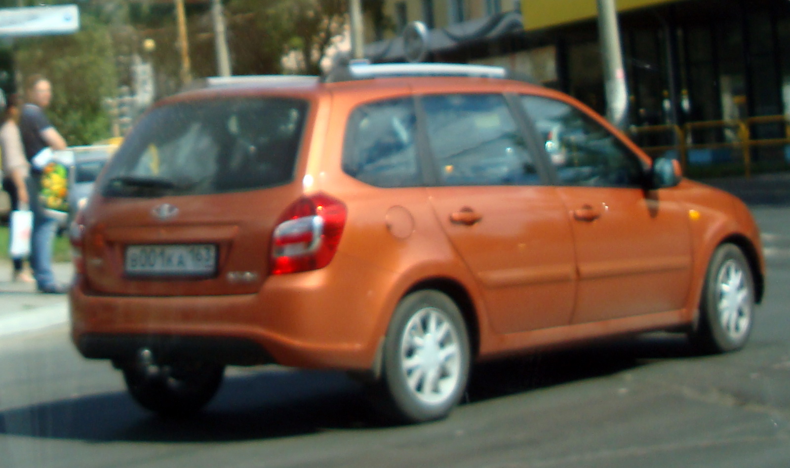 в 001 ка 163, Lada (VAZ) 2194 Kalina/Granta 2194 Kalina, 2013–2018