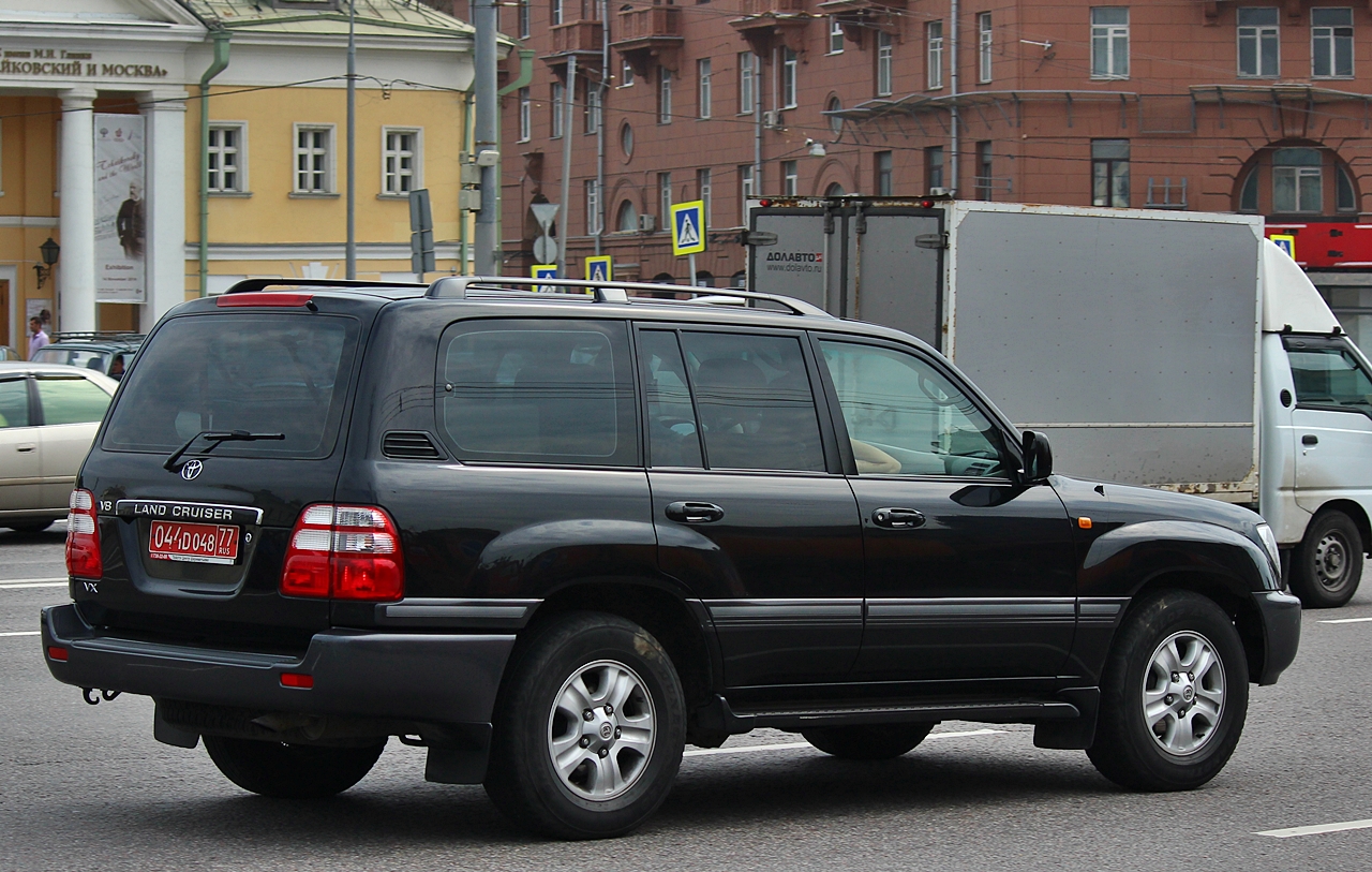 044 D 048 77, Toyota Land Cruiser 100 (J100), 1998–2007