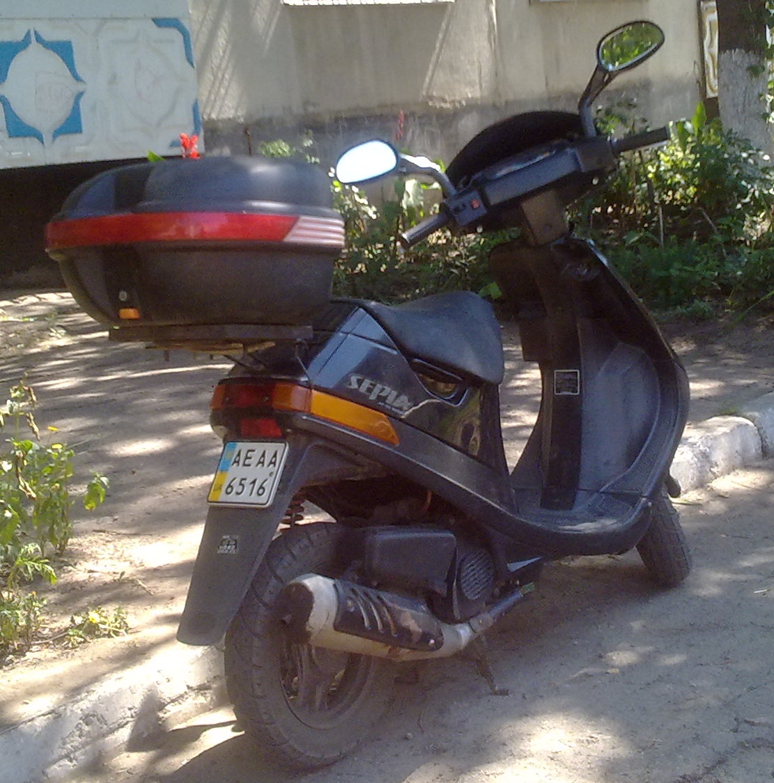 AE 6516 AA, Suzuki Sepia 