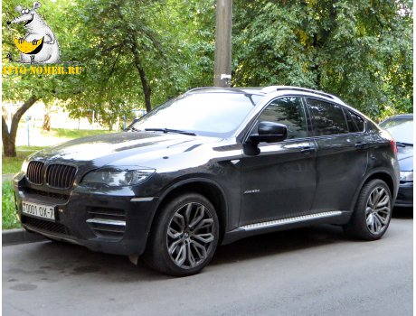 0001 OX-7, BMW X6