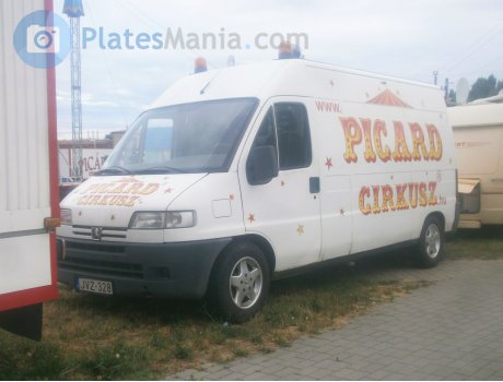 JVZ-328, Peugeot Boxer