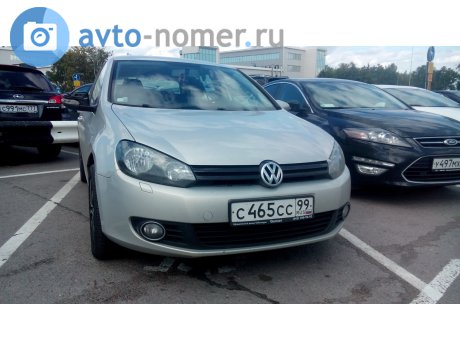 с465сс99, Volkswagen Golf