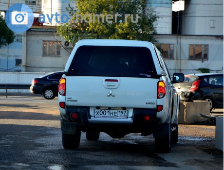 х001не197, Mitsubishi L200