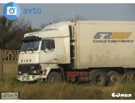 н814рк26, Sisu SM-Series