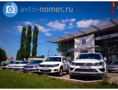 о600тт163, Volkswagen Touareg