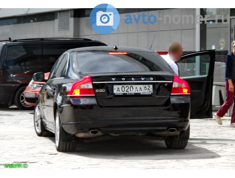 а020аа62, Volvo S80