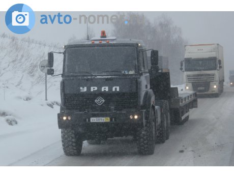 хк 089 в 74, Ural (UralAZ) 6370