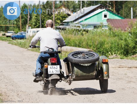 4562 аа 70, IMZ-Ural Tourist