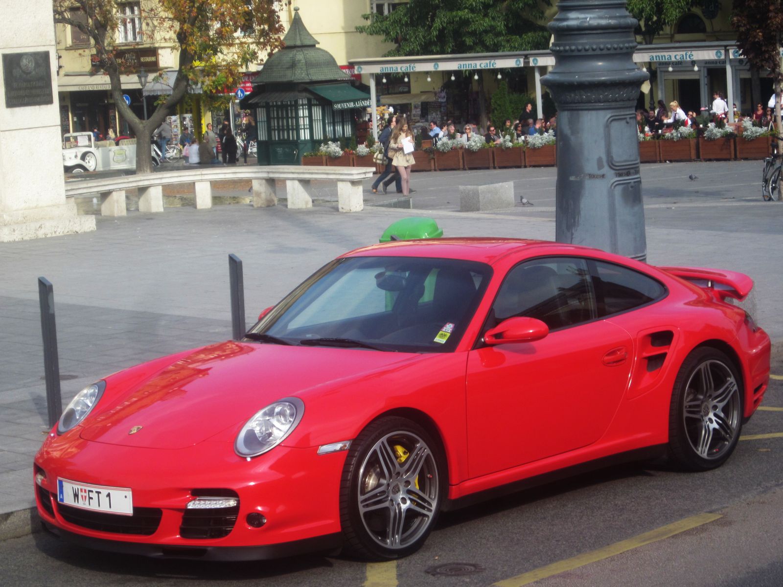 W FT 1, Porsche 911 6th gen Coupé (997.1), 2004–2010