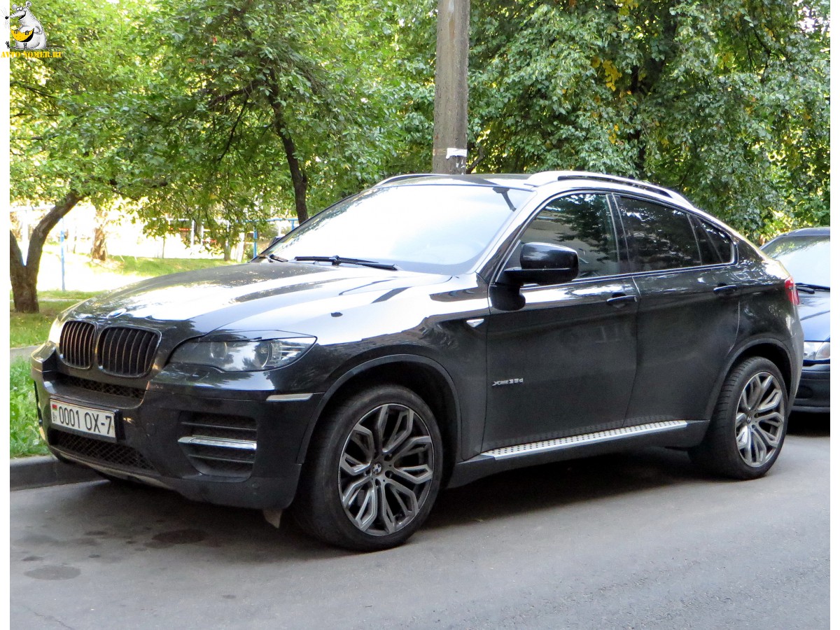 0001 OX-7, BMW X6 1st gen (E71), 2008–2014