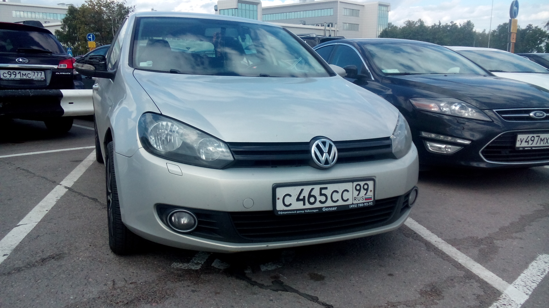 с 465 сс 99, Volkswagen Golf 